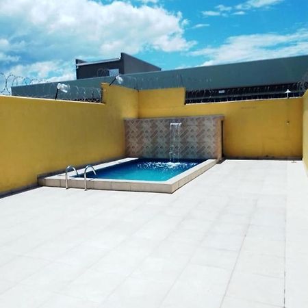Casa Na Praia Com Piscina Em อิตันญาเอม ภายนอก รูปภาพ
