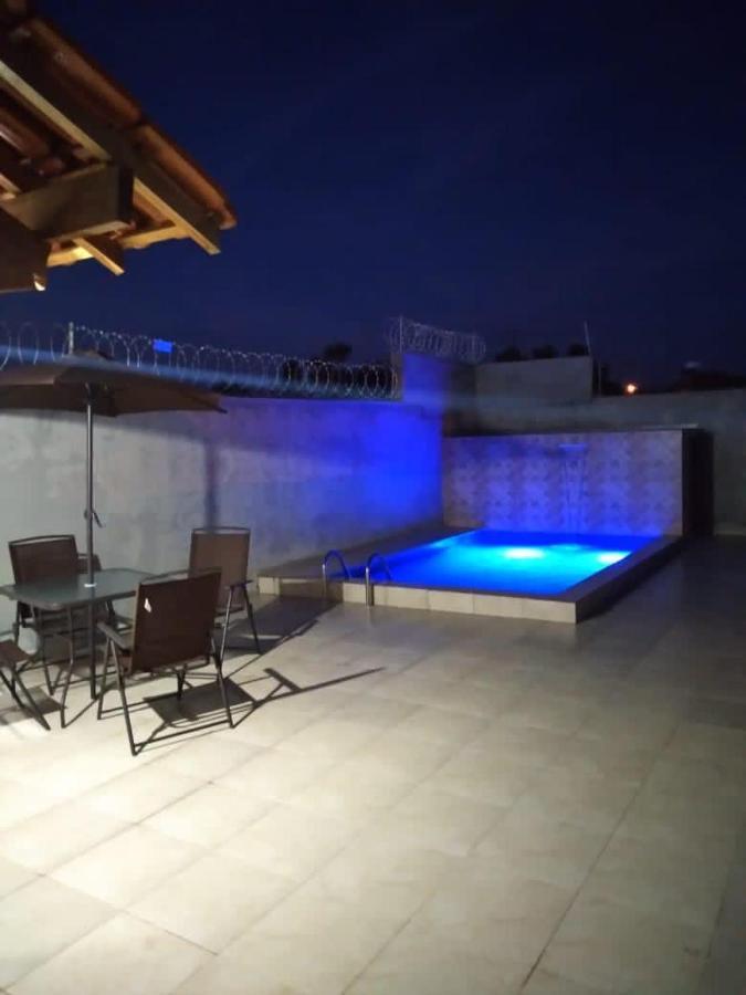 Casa Na Praia Com Piscina Em อิตันญาเอม ภายนอก รูปภาพ