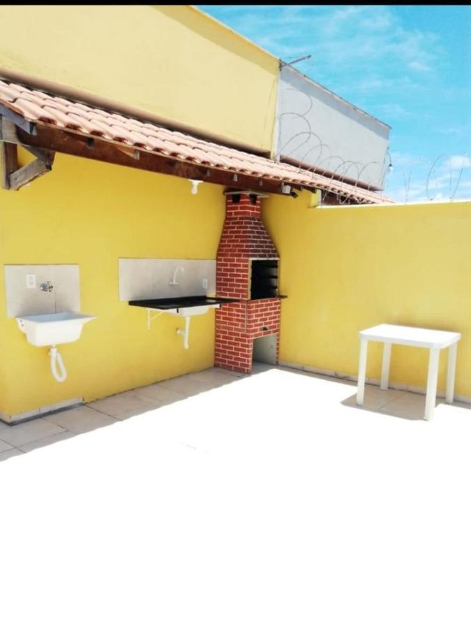 Casa Na Praia Com Piscina Em อิตันญาเอม ภายนอก รูปภาพ
