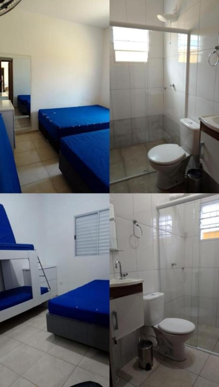 Casa Na Praia Com Piscina Em อิตันญาเอม ภายนอก รูปภาพ