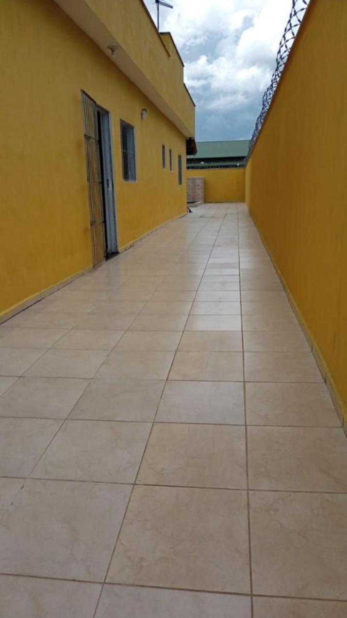 Casa Na Praia Com Piscina Em อิตันญาเอม ภายนอก รูปภาพ